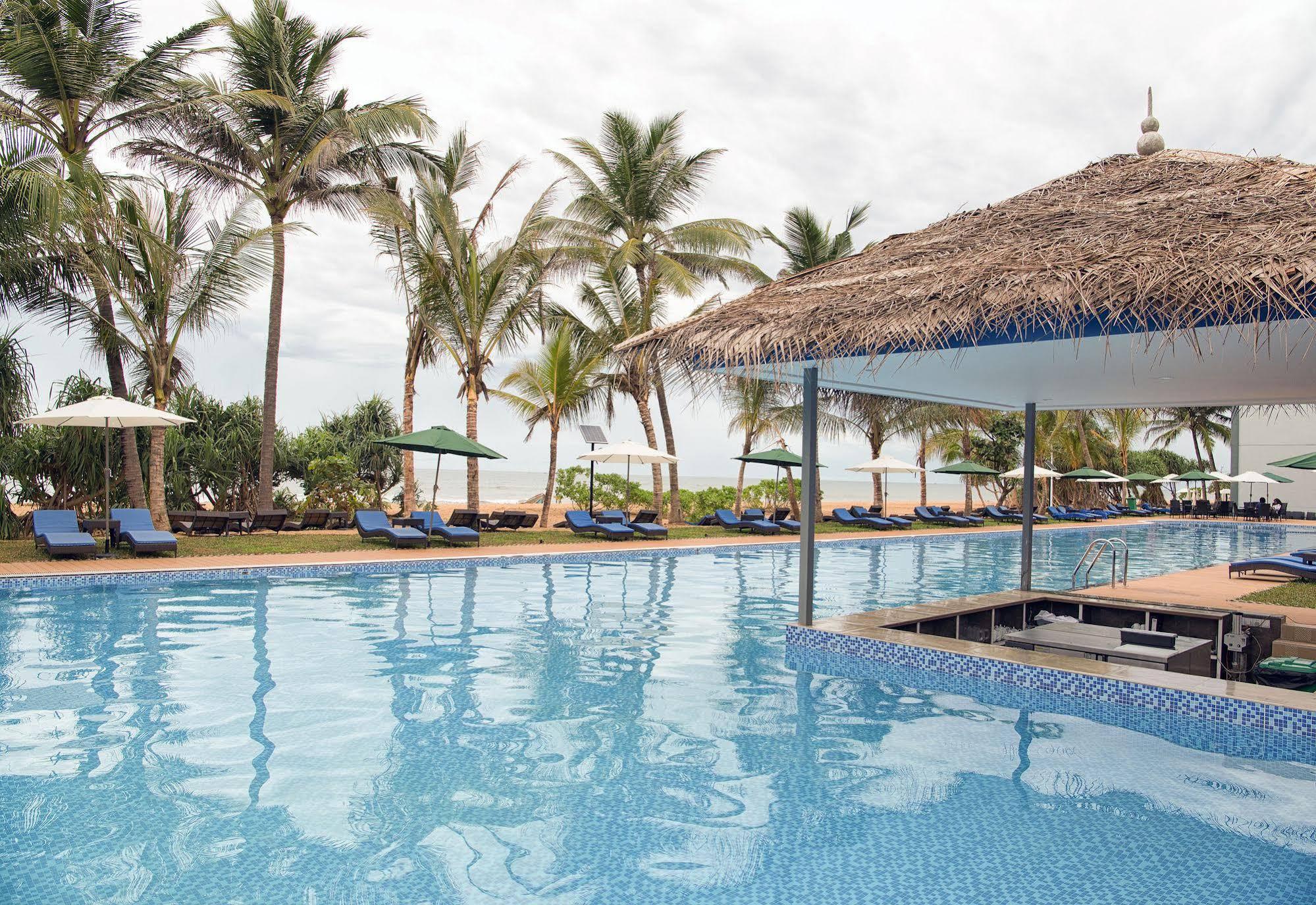 Jie Jie Beach Hotel Wadduwa Extérieur photo