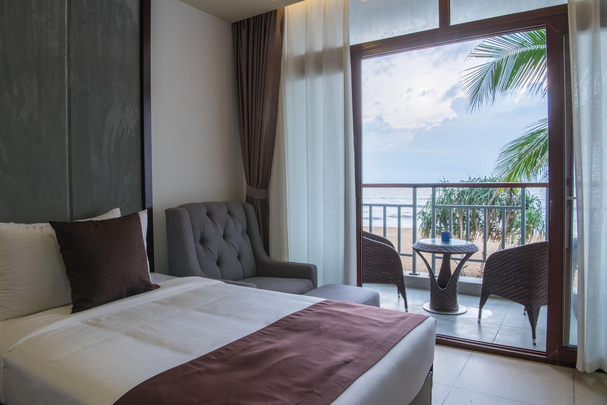 Jie Jie Beach Hotel Wadduwa Extérieur photo