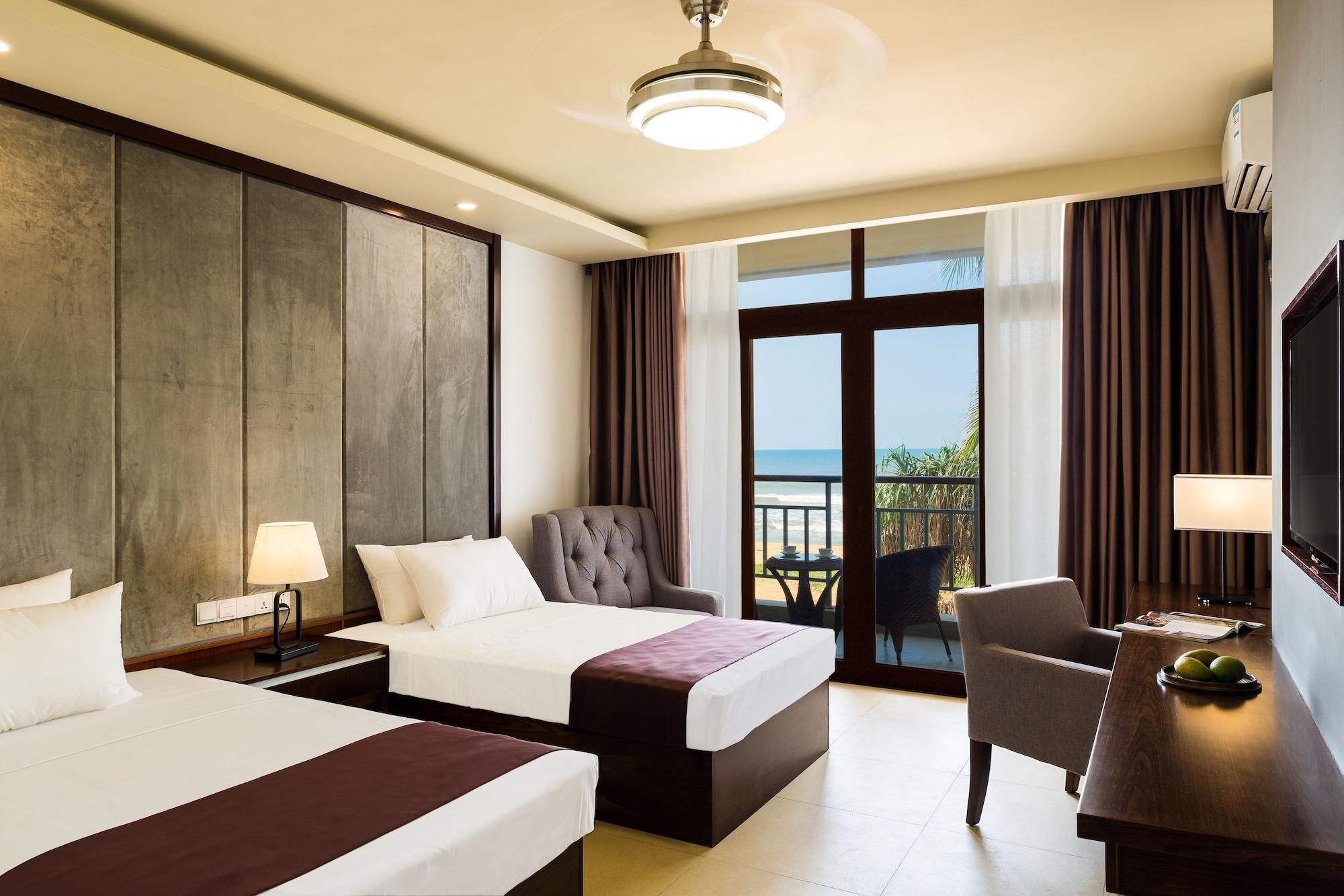 Jie Jie Beach Hotel Wadduwa Extérieur photo