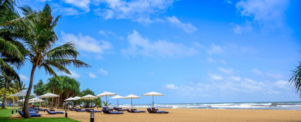 Jie Jie Beach Hotel Wadduwa Extérieur photo