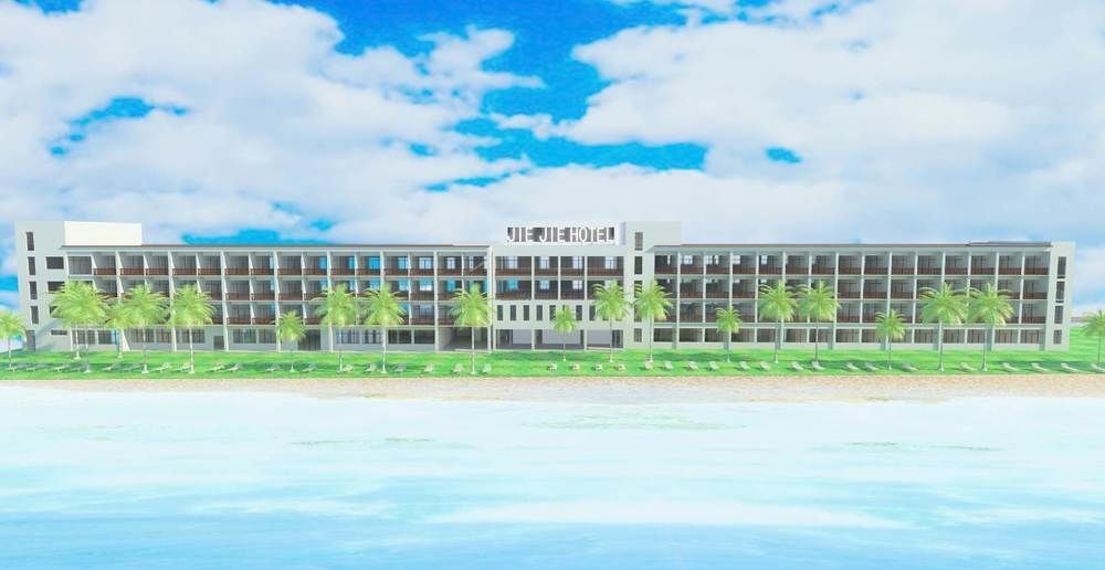 Jie Jie Beach Hotel Wadduwa Extérieur photo