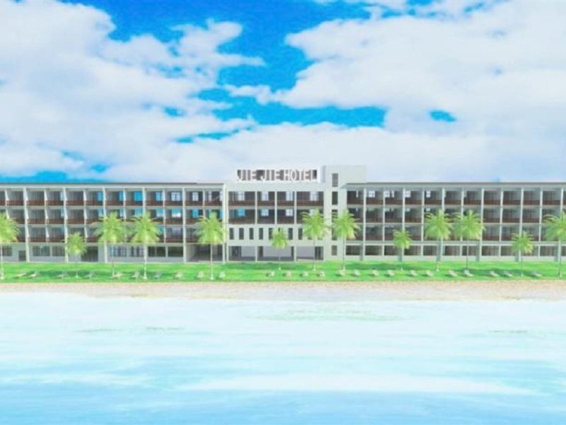 Jie Jie Beach Hotel Wadduwa Extérieur photo